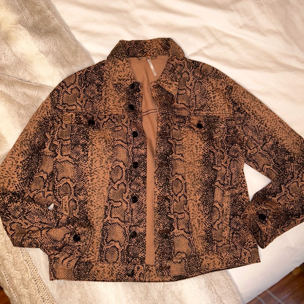 Free People Denim Jacket